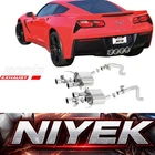 2014-2019 Chevrolet Corvette Stingray Axle-back Exhaust System Atak Part # 11856 New. Price: $3199.99.