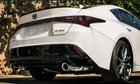 Genuine Lexus F-sport Performance Exhaust PTR03-53210 New. Price: $1248.00.