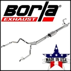 Borla S-type Cat-back Exhaust System 22-23 Silverado Sierra 1500 ZR2 / AT4X 6.2L New. Price: $1799.99.