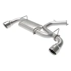 For Hyundai Veloster 19-20 304 Ss Axle-back Exhaust System Split Rear Exit New. Price: $1099.00.