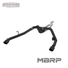 Mbrp Dual Rear Exhaust For 2020-2025 Jeep Gladiator 3.6L Black Finish S5538BLK New. Price: $849.99.