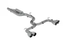 Mbrp T304 3" Exhaust System Quad Split Rear 4" Tips Golf MK7.5 15-19 New. Price: $1034.99.