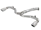 Afe Filters 49-37002-1P Takeda Axle-back Exhaust System Fits 18-20 Elantra Gt New. Price: $766.99.