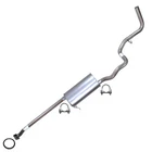 Stainless Steel Catback Exhaust Kit Fits: 2004-2008 Ford Ranger 3.0L 126" Wb New. Price: $218.81.