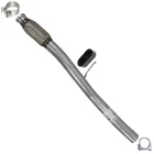 Stainless Steel Exhaust Pipe Fits: 2014-18 Silverado & Sierra 1500 5.3L 143.5"WB New. Price: $98.93.
