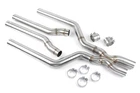 Dinan D660-0092 Middle Exhaust X-pipe System Stainless Steel 3.25" Diameter New. Price: $1229.95.
