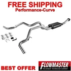 Flowmaster American Thunder Exhaust System Fits 00-03 Tahoe Yukon 17368 New. Price: $870.95.
