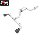 Awe Touring Cat-back Exhaust W/ 5 Black Tips For 22-24 Volkswagen Gti 2.0L New. Price: $1395.00.