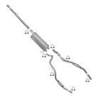 Exhaust Pipe Muffler Pair Of Tail Kit Fits: 2011-2018 Ram 1500 5.7L New. Price: $447.81.