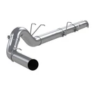 Mbrp S62260PLM Aluminized Steel Cat-back 5" Exhaust For F-250 F-350 Super Duty New. Price: $484.99.