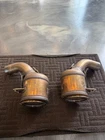 Used 2018-2025 Porsche 992 911 Turbo Factory Catalytic Converter Set. Price: $1499.99.