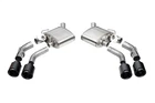 Corsa 21789CFBLK For 16-24 Chevy Camaro SS/ZL1 Valved Axle-back Exhaust W/black New. Price: $3099.99.