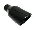 Exhaust Tip 3.00 Inlet 4.00 Outlet 8.00 Long WDW4008-300-DW-GBK-SS Weld Sl New. Price: $47.50.