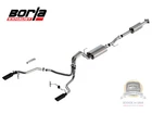Borla Cat-back Exhaust System Ford F-150 2021-2025 5.0L V8 Touring Black New. Price: $1864.67.
