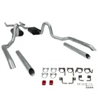 Flowmaster 17119 Chevy Chevelle Pontiac Gto 1964-1972 2.5" Dual Exhaust Kit New. Price: $799.95.