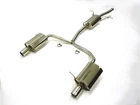 Obx Stainless Catback Exhaust System 2008-2011 Audi Q5 2.0T Dual Exit New. Price: $580.13.