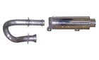 Gibson Performance 96010 Yamaha Utv Single Exhaust Fits YXR700F Rhino New. Price: $485.74.