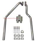 00-03 Dodge Dakota 3.9 4.7 5.9 Mandrel Bent Dual Exhaust W/ One Chamber Muffler New. Price: $214.95.