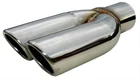Pypes Stainless Steel Exhaust Tip EVT19S New. Price: $134.78.