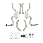 70501386-RHKR Hooker Blackheart Ls Swap Header-back Exhaust Stainless Steel New. Price: $1399.95.