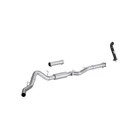 Mbrp Exhaust System Kit 4IN. Cat-back Single Side With Downpipe, Al. New. Price: $649.99.
