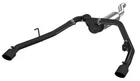 Mbrp S5538BLK 2.53" Black Cat-back Exhaust W/ Dual Rear Tips For 2020-2025 Jeep New. Price: $849.99.