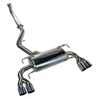 Remark Sport Touring Catback W/o Resonator For Subaru Wrx/sti Hatch (08-14) New. Price: $1295.00.