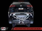 Awe 3020-32044 For 17-19 Vw MK7 Golf Alltrack/sportwagen 4MOTION Exhaust New. Price: $1135.00.