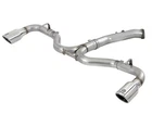 Afe Power 49-37002-1P Takeda To 2-1/2 304 Stainless Steel Axle-back Exha New. Price: $765.57.