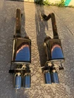 C6 Corvette Magnaflow Street Series Axle-back Exhaust System Used. Price: $1550.00.