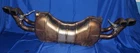 2014 2015 Audi R8 5.2L V10 Rear Exhaust Muffler Oem W/90 Day Warranty S-tronic Used. Price: $608.96.