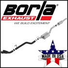 Borla Atak 2.75" Cat-back Exhaust System Fit 2020-2024 Jeep Gladiator Jt 3.6L V6 New. Price: $1347.99.