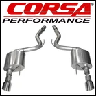 Corsa Sport 3" Axle-back Exhaust System Kit Fits 2015-2017 Ford Mustang Gt 5.0L New. Price: $1599.99.