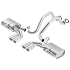 Borla 140428 Atak Cat Back Exhaust For 1997-04 Chevrolet Corvette Z06 C5 5.7L V8 New. Price: $2097.99.
