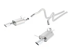 Borla 140398 Atak Catback Exhaust 11-12 Ford Mustang 3.7L Rwd New. Price: $1602.63.