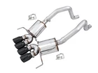 Awe Tuning Touring Axle-back Exhaust W/black Tips Fits 14-19 Corvette C7 Z06/ZR1 New. Price: $1739.61.