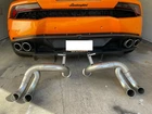 Lamborghini Huracan Exhaust Srm Muffler LP580 LP610 20HP Gain! New. Price: $1499.00.