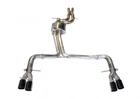 Awe Tuning Track Edition Exhaust For Audi B8 S4 3.0T With Diamond Black Tips New. Price: $1445.00.