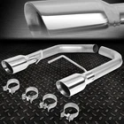 15-20 Ford Mustang 2.3L Ecoboost S.steel 4" Muffler Tip Axle Back Exhaust New. Price: $95.93.
