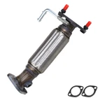 Stainless Steel Exhaust Front Pipe Fits 2012-2017 Hyundai Accent & Kia Rio 1.6L New. Price: $77.81.