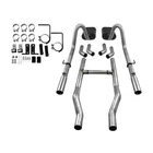 Flowmaster 817174 Crossmember Header Back Exhaust For Bel Air One-fifty Two-ten New. Price: $1177.95.