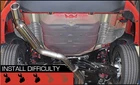 Injen SES1573 Cat-back Exhaust System Fits 16-18 Civic New. Price: $994.95.