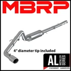 Mbrp 3" Cat Back Exhaust System 2019-2023 Ford Ranger 2.3L Ecoboost S5227AL New. Price: $384.99.