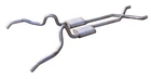 Pypes SGN10T Crossmember Back W/x-pipe Exhaust System 62-67 Chevy Nova New. Price: $661.79.