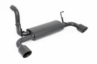 Dual Outlet Performance Exhaust-black Jeep Wrangler Jl 18-25 -rough Country New. Price: $499.95.