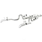 Exhaust System Kit-street Series Stainless Cat-back Fits 87-93 Mustang V8 New. Price: $1227.47.