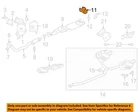 Gm Oem 18-23 Enclave Exhaust Components-muffler Pipe Hanger 84061362 New. Price: $41.44.