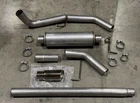 Mbrp S5200AL 3" Single Cat Back Side Exhaust 04-08 Ford F150 4.6/5.4L New. Price: $365.00.