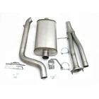 Jba 40-3023 Single 3" Cat-back Exhaust System For 03-06 Hummer H2 6.0L V8 New. Price: $567.65.
