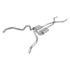 For Chevy Ii 62-67 Exhaust System Pypes 409 H-bomb Crossmember-back New. Price: $665.79.